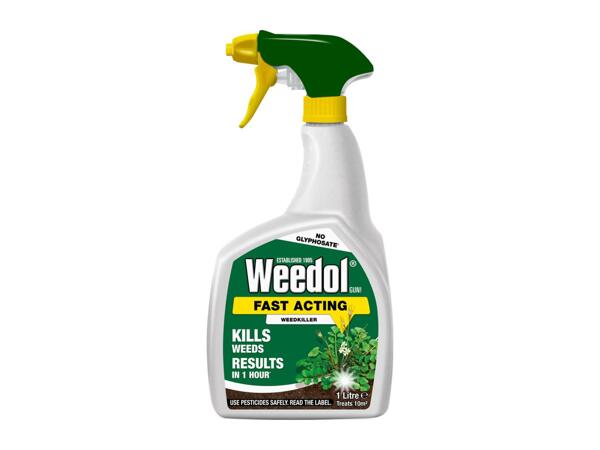 Weedol Fast Acting Weedkiller