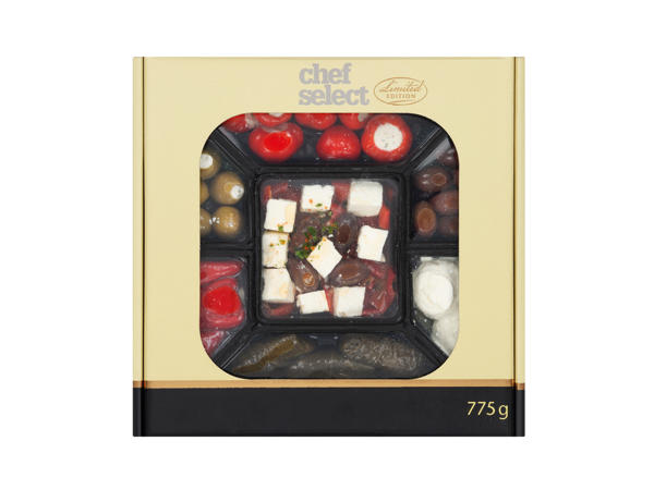 Chef Select Greek Antipasti Platter