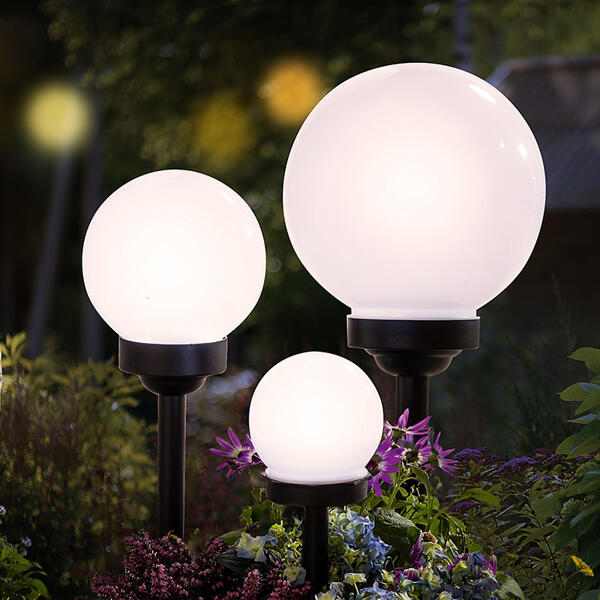 LED-Solarkugel