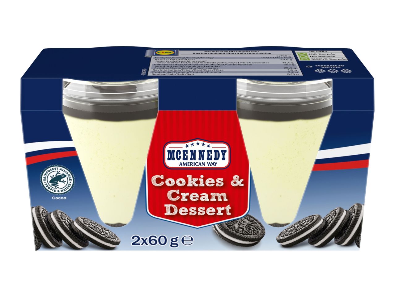Dessert Glass