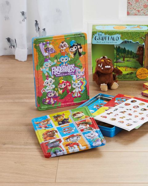 Children's Fingerlings Activity Tin