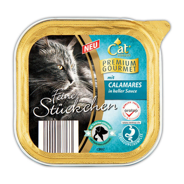 Premium Katzennahrung