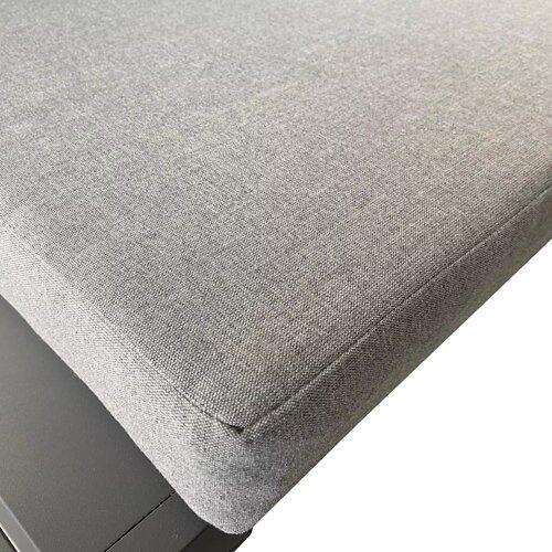 COCON Ensemble lounge "Montreux", 4 places, gris anthracite
