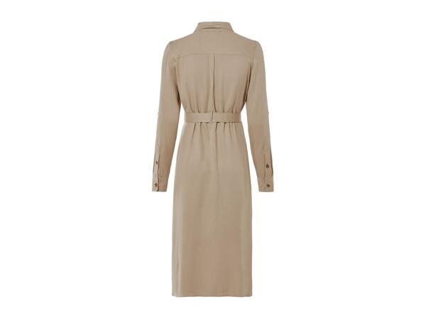 Esmara Ladies' Shirt Dress - Beige