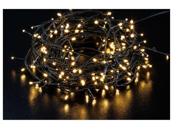 Světelný LED řetěz, 400 LED