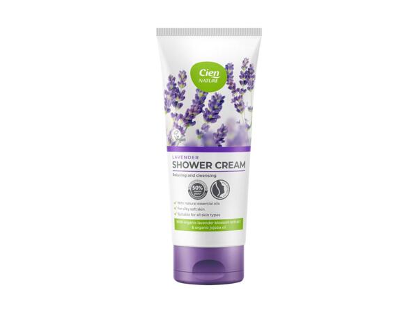 Crème de douche à la lavande