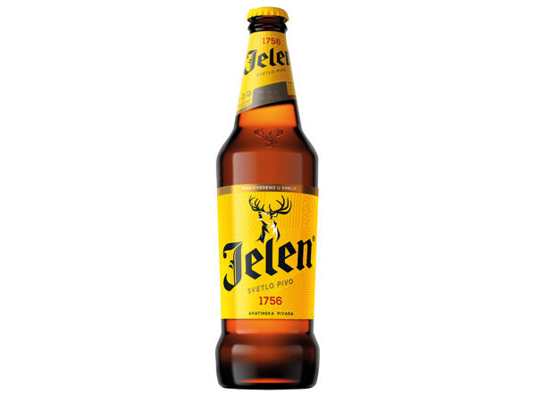 Jelen Helles Bier