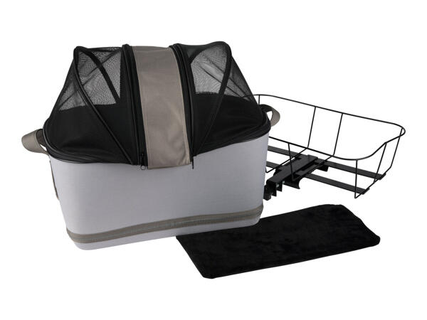 Zoofari Bicycle Dog Basket
