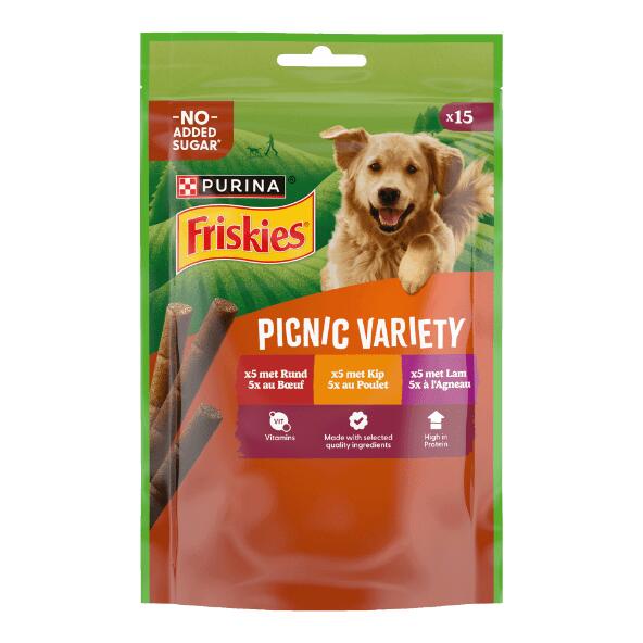 FRISKIES(R) 				Hondensnacks