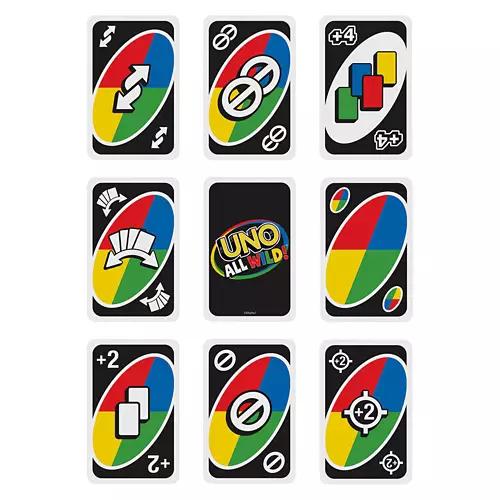 UNO All Wild Card Game