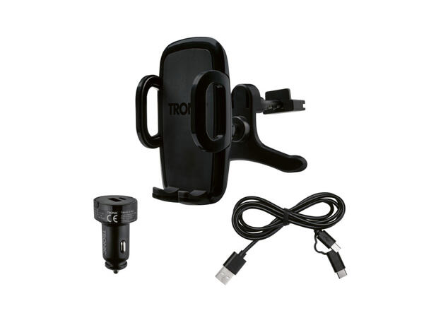 TRONIC(R) Držák na telefon USB TKHU 2 A2