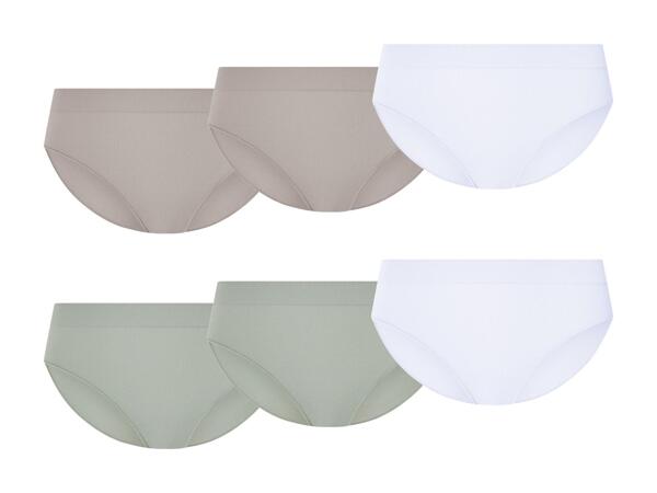 ESMARA(R) Seamless trusser med ribbede kanter