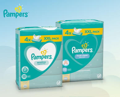 PAMPERS Feuchttücher
