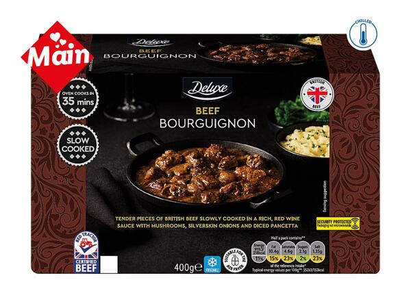 Deluxe Beef Bourguignon