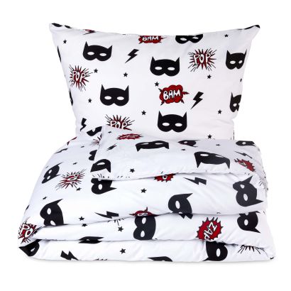 Housse d'édredon pour enfants, 1 pers.