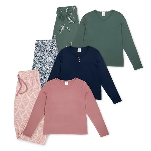 UP 2 FASHION WOMEN Damen Modal Pyjama 