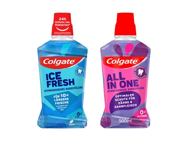 Bain de bouche Colgate