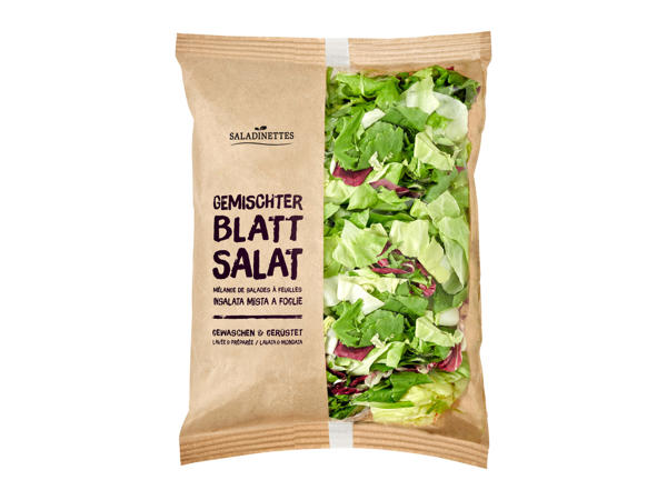 Gemischter Blattsalat