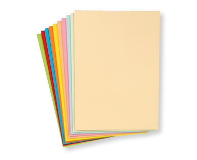 Pack mélangé de papier coloré OFFICE