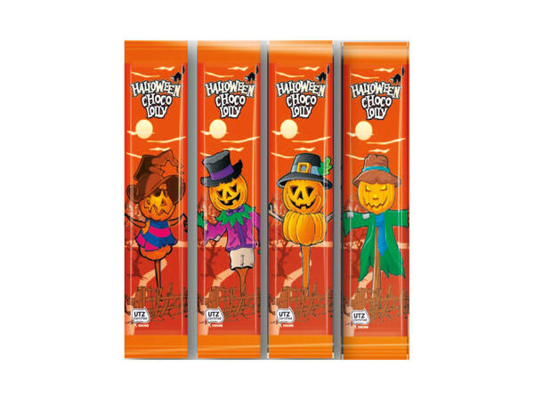 Halloween Choco Lollies