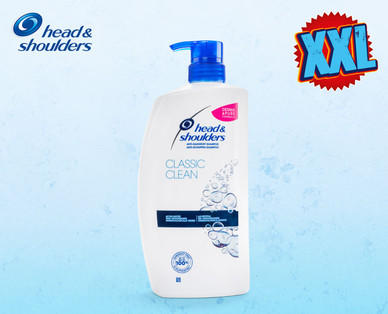 HEAD & SHOULDERS XXL Anti-Schuppen Shampoo