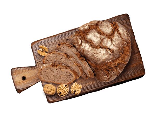 Buchweizenbrot mit 14% Walnüssen