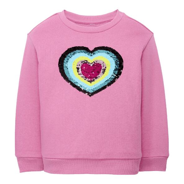 L&D(R) 				Sweater met pailletten