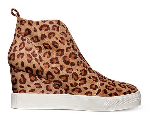 Serra Ladies Wedge Sneaker