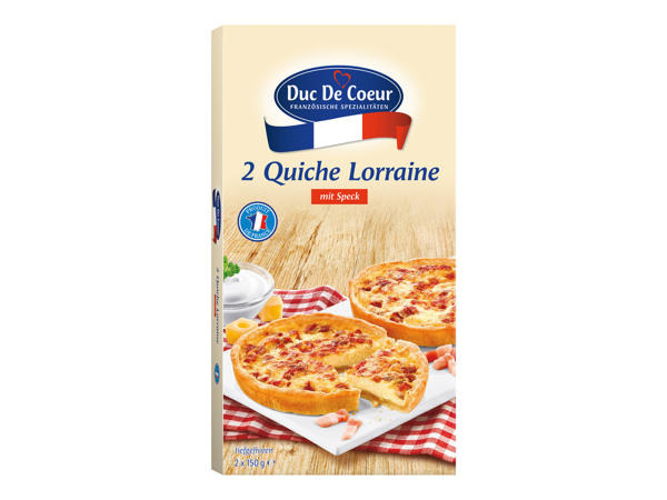 QUICHE LORRAINE SLANÝ KOLÁČ