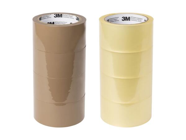 Rubans d'emballage 3M, set de 4