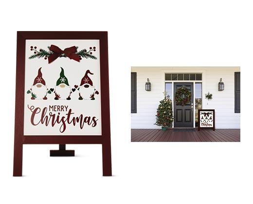 Merry Moments 
 Holiday Easel Sign
