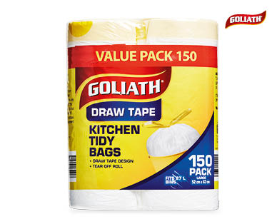 Kitchen Tidy Bags 150pk