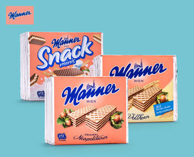 MANNER Schnitten