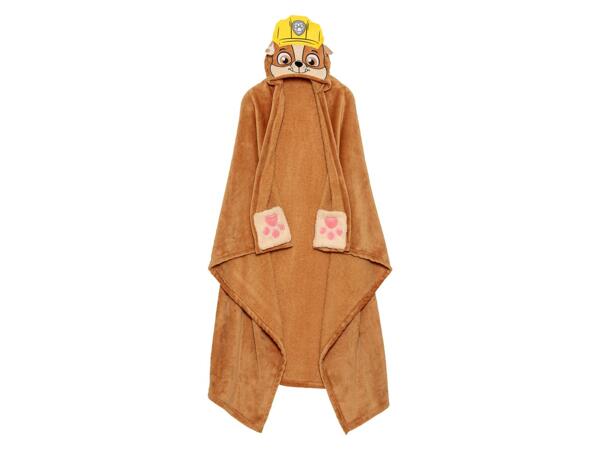 Hooded Blanket "Gabby's Dollhouse, Paw Patrol"