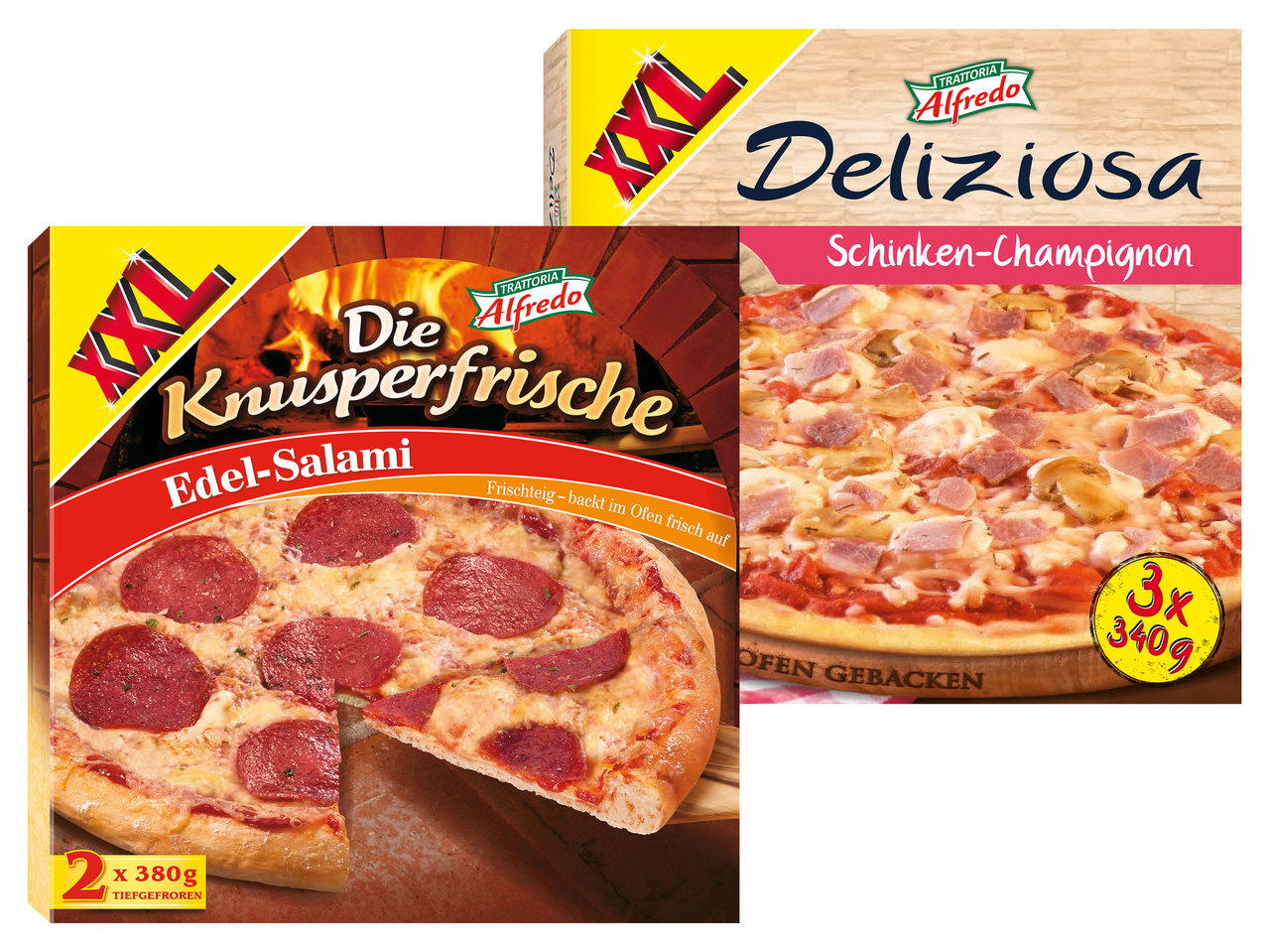 TRATTORIA ALFREDO Pizza