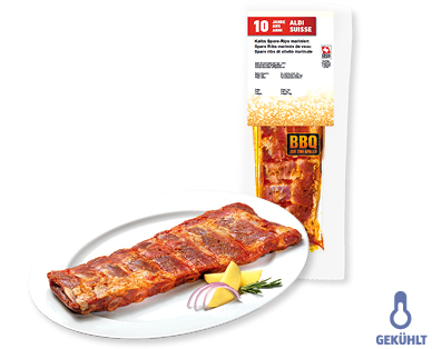 BBQ Kalbs-Spareribs