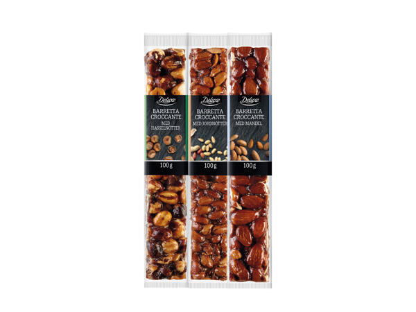 Mjuk torrone/ Nötbars