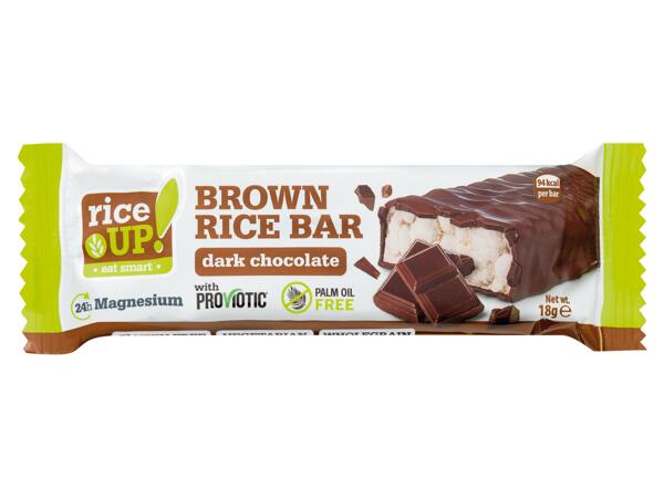 Rice Bar with Dark Chocolate