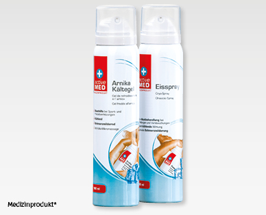 ACTIVE MED Arnika-Kältegel/Eisspray