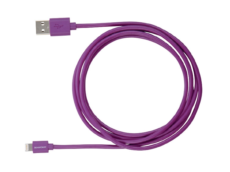 SILVERCREST Lightning(R) to USB Charging & Data Cable