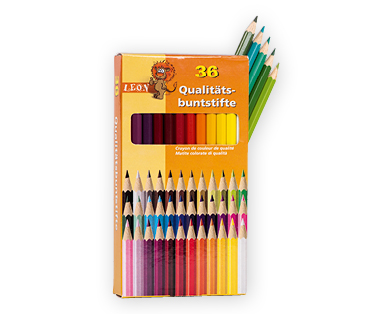 Crayons de couleurs LEON