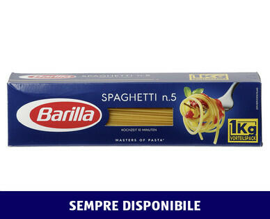 BARILLA 
 SPAGHETTI NR. 5