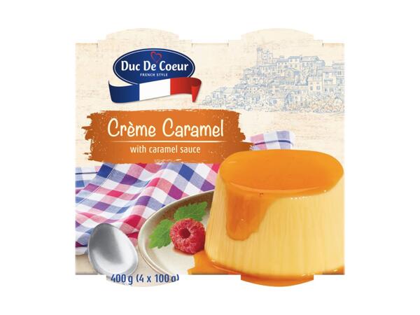 Crème Caramel