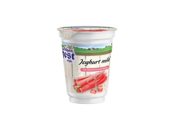 OVOCNÝ JOGURT