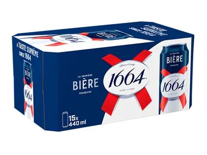 KRONENBOURG Kronenbourg 1664 - England Only