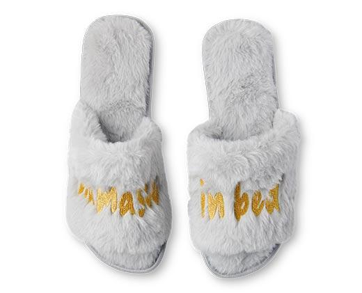 Serra Ladies Open Toe Slippers
