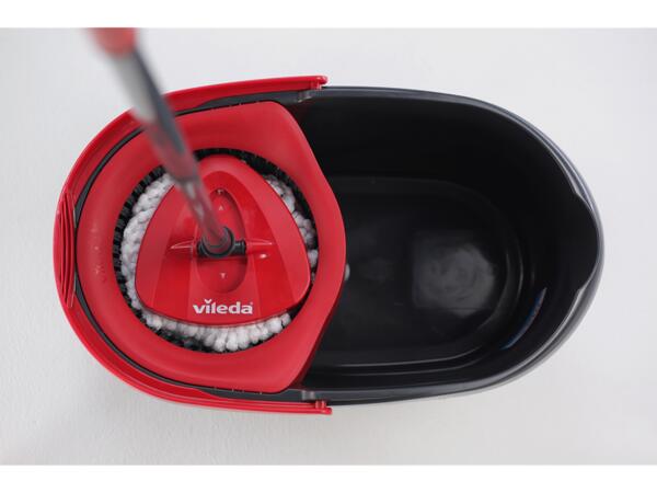 Easy Wring and Clean Mop & Bucket Set