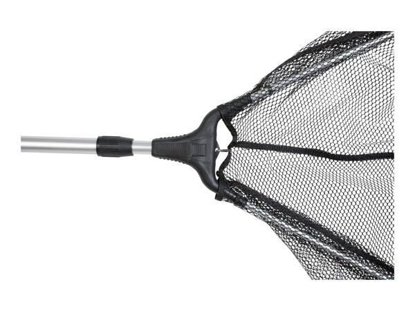 Crivit Fishing Net / Extendable Fishing Rod Rest