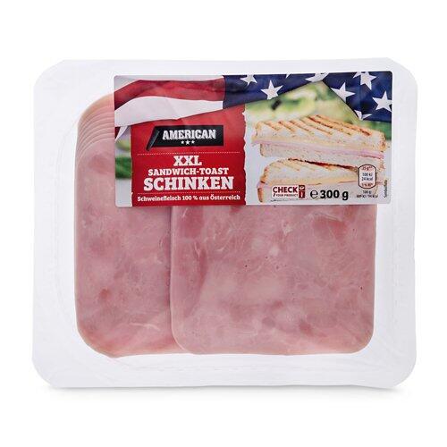 AMERICAN XXL Sandwich Toastschinken