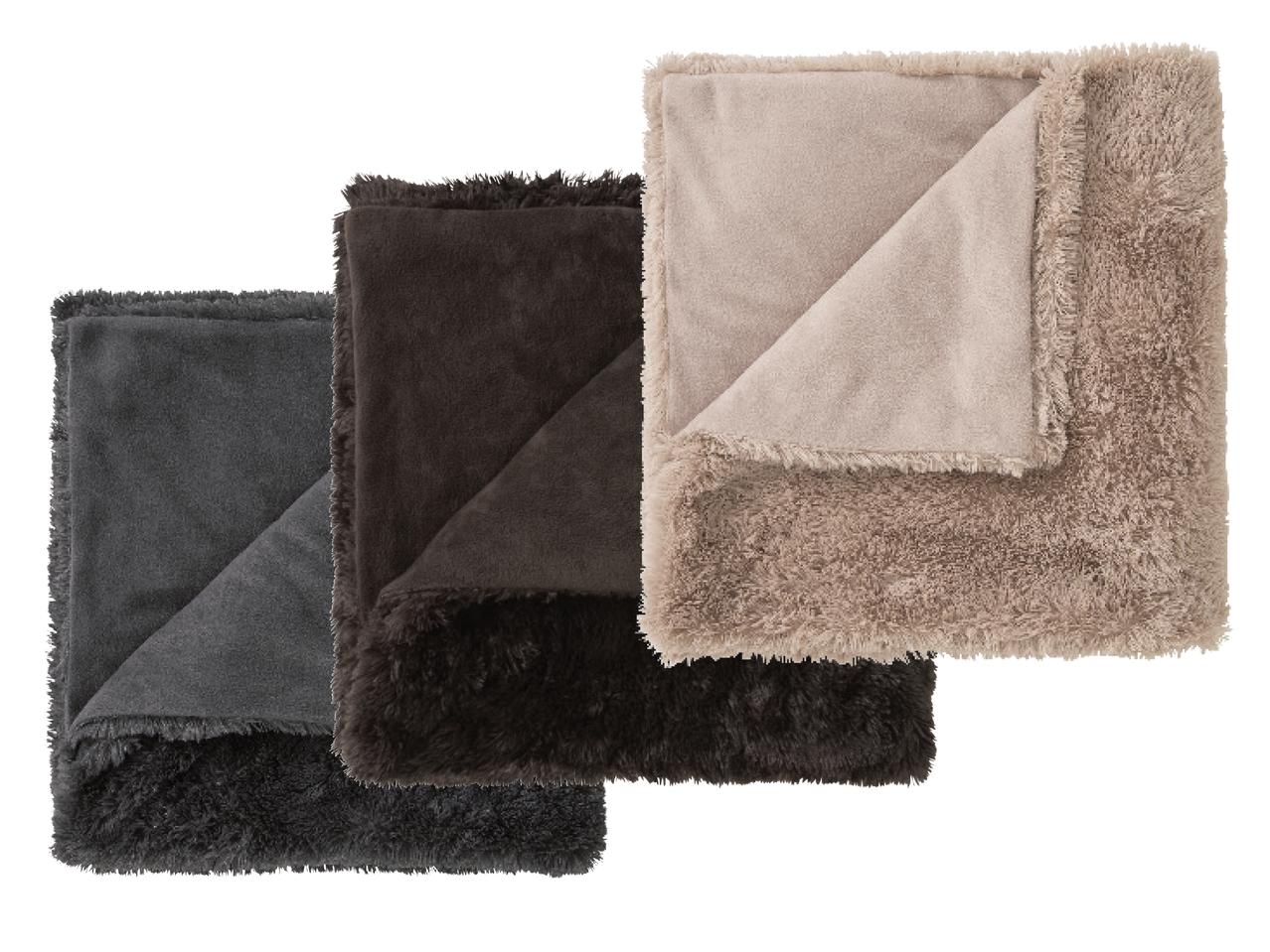 MERADISO Faux Fur Blanket